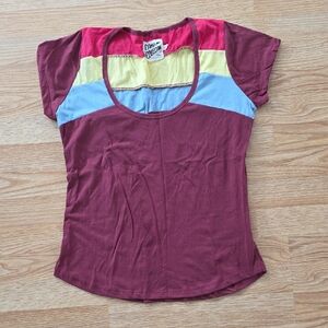 Camp Collection Stella Tee Large Retro